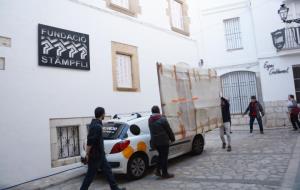 La Fundació Stämpfli rep 25 peces que s’exposaran a les noves sales. Museus de Sitges