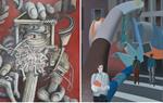 La Fundació Stämpfli rep quatre obres de Michel Tyszblat i una de Hugh Weiss. Museus de Sitges