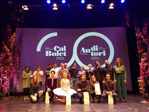 La gala de presentació dels espectacles de teatre, música i dansa que es podran veure de febrer a juny de 2020 al Teatre Cal Bolet i a l’Auditori 