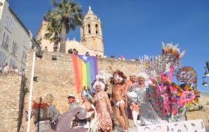 La Gay Pride a Sitges celebra el desè aniversari a partir d'aquest cap de setmana. Ajuntament de Sitges