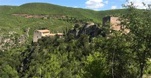 La Generalitat delimita els entorns de protecció del castell de Mediona. Ajuntament de Mediona