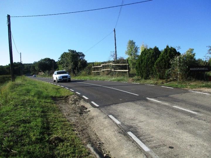 La Generalitat desestima la proposta de la Diputació i Olèrdola continuarà sent el titular de la carretera de Daltmar. Ajuntament d'Olèrdola