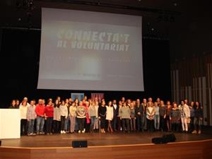 La Generalitat homenatja el voluntariat que dona vida a les entitats des de Vilanova. Ajuntament de Vilanova