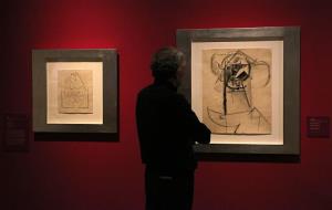 La “genialitat” dels dibuixos dels segles XIX i XX arriba al Museu de Maricel. ACN