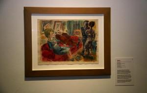 La “genialitat” dels dibuixos dels segles XIX i XX arriba al Museu de Maricel