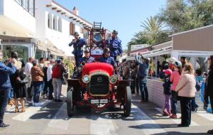 La història es torna a  obrir pas al 61º Ral·li Barcelona-Sitges 