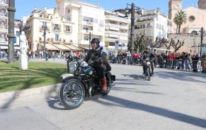 La història es torna a  obrir pas al 61º Ral·li Barcelona-Sitges 