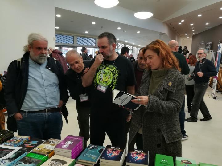 La III CATCON reuneix uns 200 aficionats a Vilanova i la Geltrú. Ajuntament de Vilanova