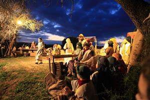 La Masia del Carç, nou escenari del Pessebre Vivent de Ribes