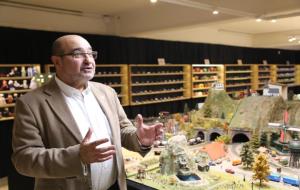 La mostra de maquetes i miniatures El Petit Món d’AXA Tarrada s’obre al públic. EIX