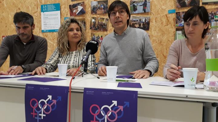 La Nau de Vilafranca incorpora la perspectiva de gènere a les activitats per tal de trencar mites. Ajuntament de Vilafranca