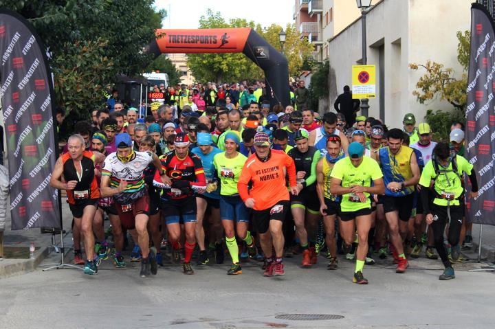 La novena edició de la Cursarroca, celebrada a Sant Martí Sarroca. Eix