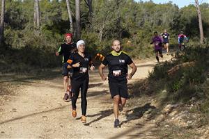 La novena edició de la Cursarroca, celebrada a Sant Martí Sarroca