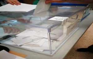 La participació a les eleccions a municipals a Vilanova a les 14 h era del 34,09% ( a la mateixa hora, a les Municipals de 2015: 32,52% ). Ajuntament 