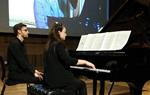 La pianista Laura Farré Rozada, a France Musique i BBC Radio 3. EIX