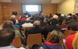 La plataforma No fem el CIM vol convertir l’àrea agrícola del Penedès en una Regió Agroalimentària. No fem el CIM