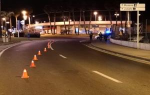 La policia de Vilanova denuncia penalment tres conductors per positius en el control d'alcohol i drogues