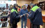 La policia de Vilanova reforça la campanya de seguretat als comerços durant el Nadal. Ajuntament de Vilanova