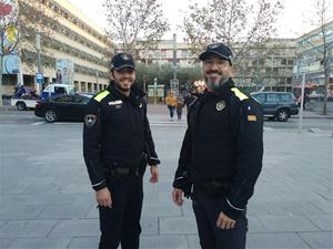 La Policia Local de Vilafranca del Penedès estrena nova uniformitat. Ajuntament de Vilafranca