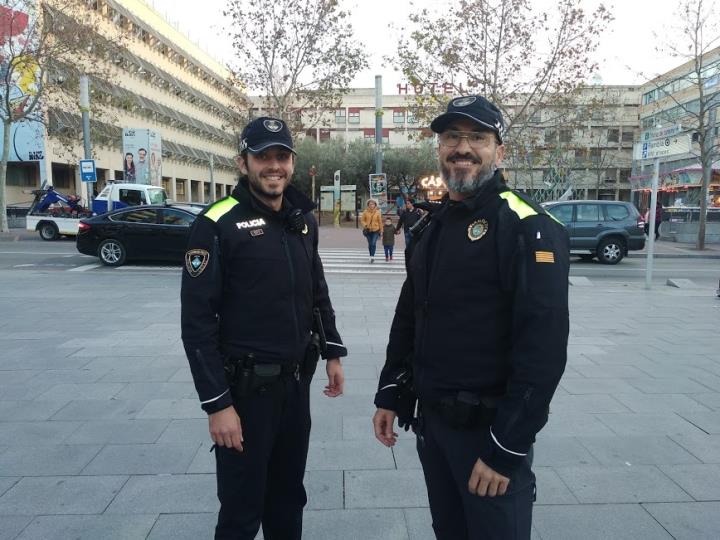 La Policia Local de Vilafranca del Penedès estrena nova uniformitat. Ajuntament de Vilafranca