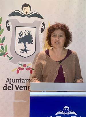 La regidora de Medi Ambient i Sostenibilitat de l’Ajuntament del Vendrell, Núria Rovira. Ajuntament del Vendrell