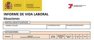 La Seguretat Social impulsa una campanya perquè els treballadors coneguin la seva vida laboral. EIX