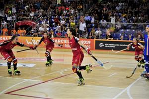 La selecció femenina jugarà la final. Pol Benach - RFEP