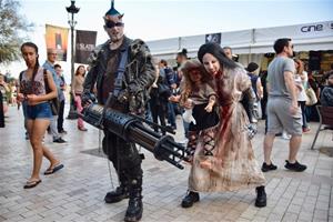 La Sitges Zombie Walk, cita ineludible per als fans, enguany tindrà lloc el 5 d’octubre. Ajuntament de Sitges