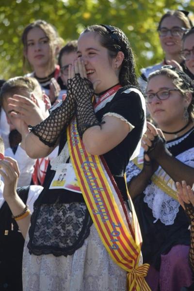 La sitgetana Ona Almirall, Pubilla de Catalunya 2019. Ajuntament de Sitges