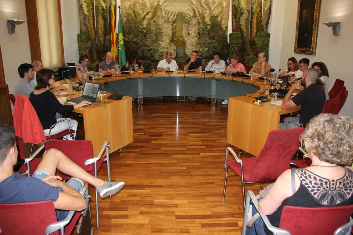 La situació laboral a la Casa dels Avis tensa el debat del ple de juliol a Sant Sadurní. Ajt Sant Sadurní d'Anoia