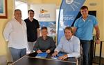 La UPC i el Club Nàutic Vilanova signen un conveni de col·laboració. Club Nàutic Vilanova