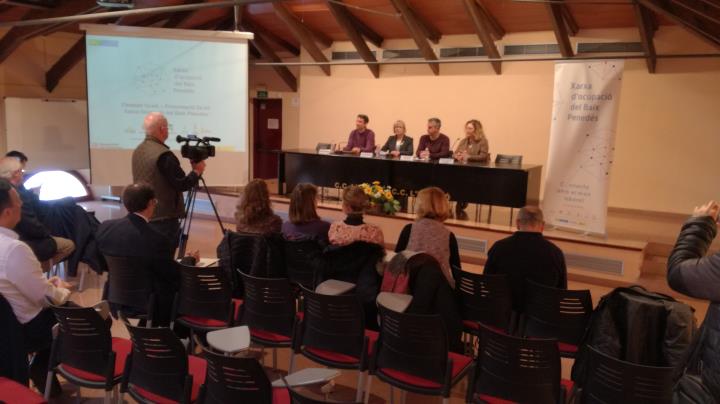 La Xarxa d’Ocupació del Baix Penedès té l’objectiu de superar el 65% d’inserció laboral el 2019. CC Baix Penedès