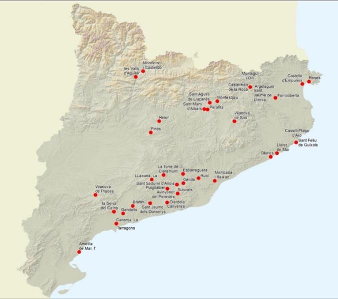 L'ACA assumirà el funcionament de la depuradora de Cantallops, a l'Alt Penedès. Generalitat de Catalunya