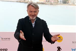 L'actor Sam Neill al Festival de cinema de Sitges