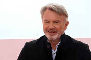 L'actor Sam Neill al Festival de cinema de Sitges