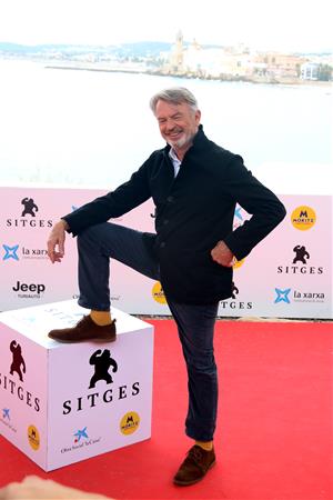 L'actor Sam Neill al Festival de cinema de Sitges. ACN