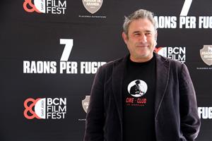 L'actor Sergi López en la presentació de la pel·lícula '7 raons per fugir' a Barcelona. Imatge del 2 d'abril de 2019. ACN
