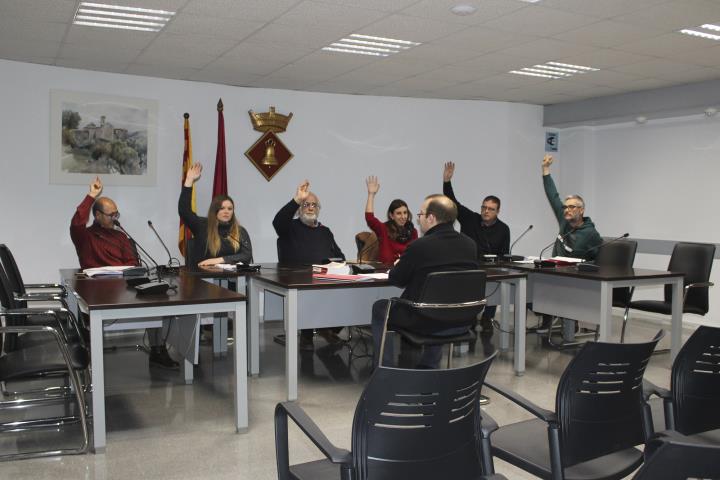 L’Ajuntament de Sant Martí Sarroca aprova el pressupost per al 2020. Ajt Sant Martí Sarroca
