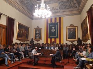 L’Ajuntament de Vilafranca aprova una moció de rebuig a la sentència del Tribunal Suprem