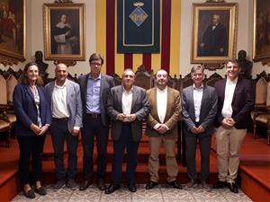 L’Ajuntament de Vilafranca i la Universitat Politècnica de Catalunya exploren vies de col·laboració en matèria d’innovació i recerca