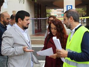 L'Ajuntament posarà en marxa una zona d'aturada curta per a vehicles anomenada 'Petó i Adéu' a l'Institut de Baix-a-Mar