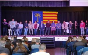 L'alcaldable de Cunit Jaume Casañas presenta la candidatura d’Impulsem Cunit. Impulsem Cunit