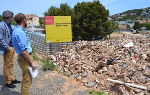 L’alcalde de Sitges, Miquel Forns, fa balanç de les inversions del mandat d’uns 18 milions d’euros. Ajuntament de Sitges