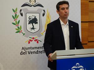 L'alcalde del Vendrell anuncia una pujada de l'IBI per als grans tenidors de pisos buits. Ramon Filella