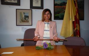 L'alcaldessa amb més suport, Rosa Huguet, tornarà a liderar el govern de Canyelles amb 10 dels 11 regidors del ple