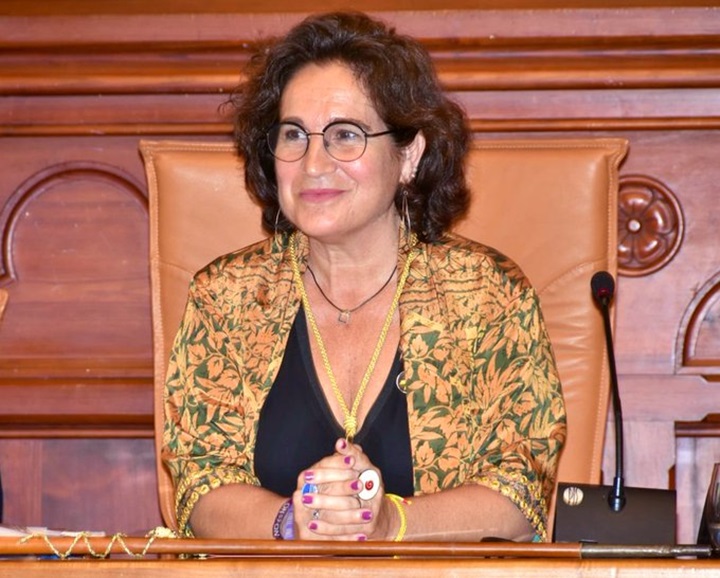 L'alcaldessa de Sitges, nova diputada al Parlament d'ERC. Ajuntament de Sitges
