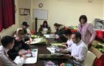 L’alumnat del PTT de Vendes, oficina i atenció al públic col·labora amb la Creu Roja a la campanya de Nadal. Ajuntament de Vilafranca
