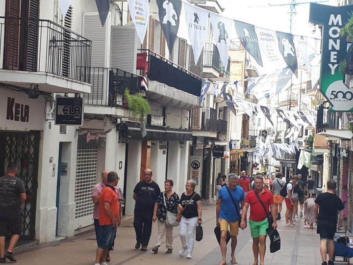 L’ambient del Festival Internacional de Cinema Fantàstic de Catalunya es contagia per tot Sitges. Ajuntament de Sitges