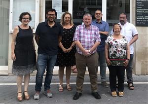 L'arbocenc Joan Sans presidirà el consell comarcal del Baix Penedès, on també han pactat PSC i Junts. EIX