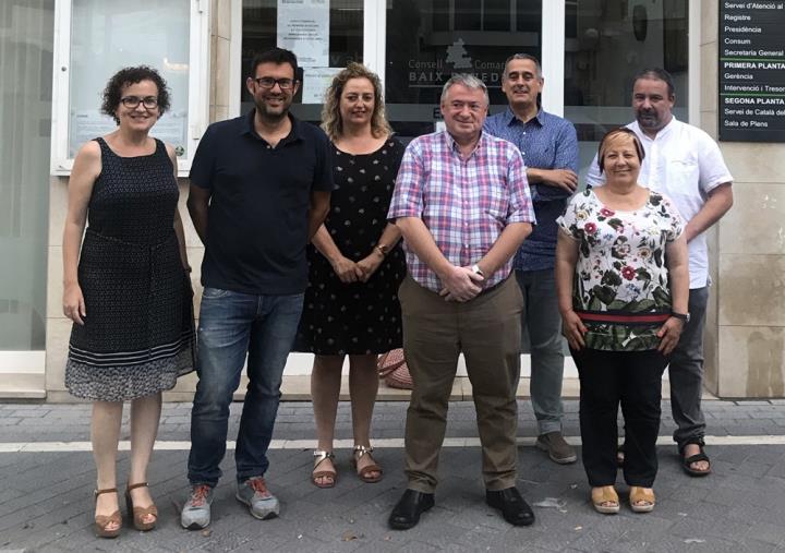 L'arbocenc Joan Sans presidirà el consell comarcal del Baix Penedès, on també han pactat PSC i Junts. EIX